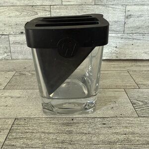 Corkcicle Whiskey Wedge Glass with Silicone Wedge Form cooling drinking cocktail